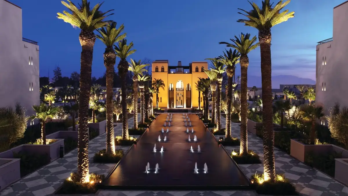 Morocco, from the journal