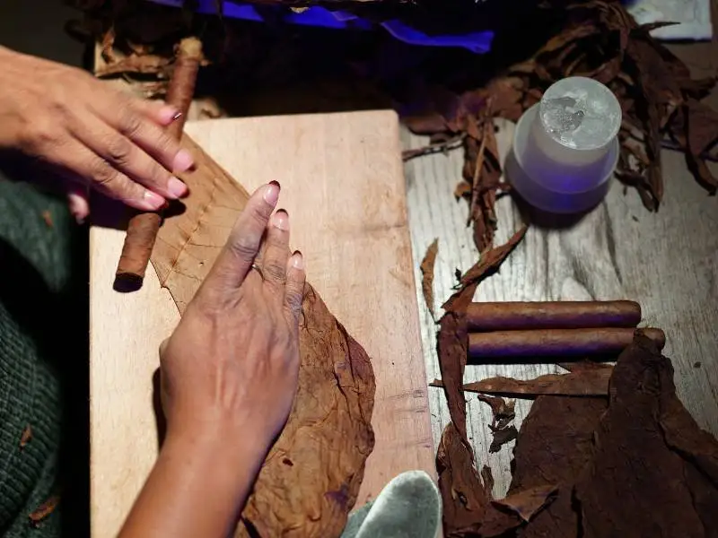 The ritual of a cigar
